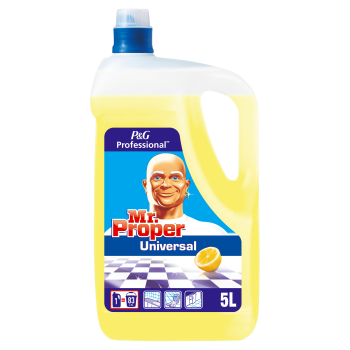 Mr Proper Professional Lemon środek do czyszczenia podłóg i powierzchni różnego typu 5L